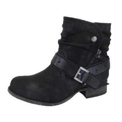 Jellypop Women's Mario Booties - Black, 7