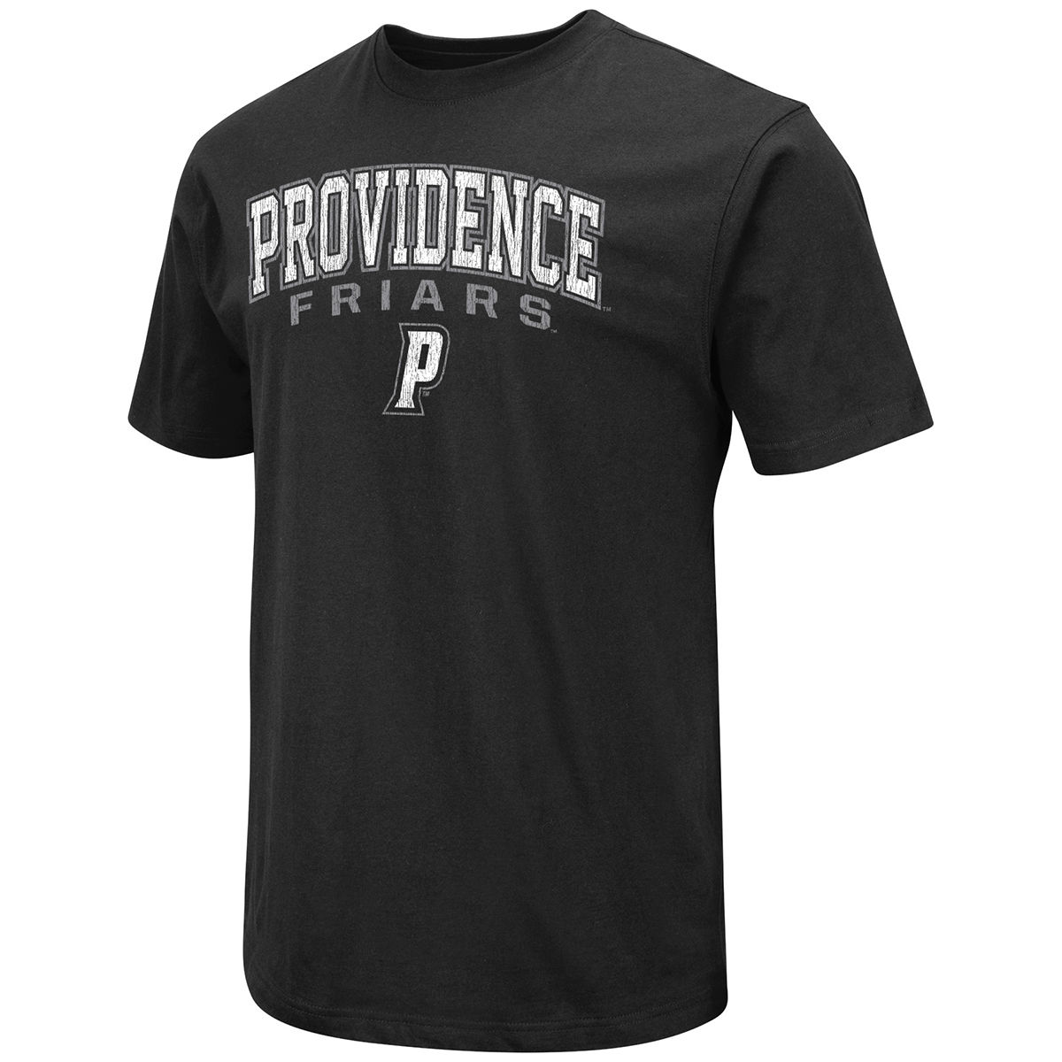 Providence College Men's Cotton Short-Sleeve Tee - Black, L