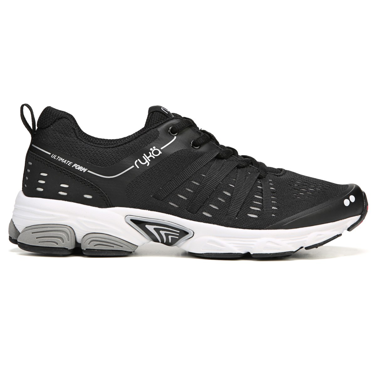 Ryka Women's Ultimate Form Running Shoes - Black, 6