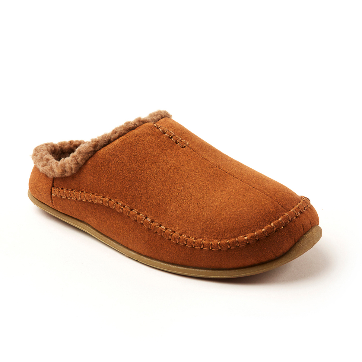 Slipperooz By Deer Stags Men's Nordic Indoor/outdoor Slip-On Clog Slippers - Brown, 8