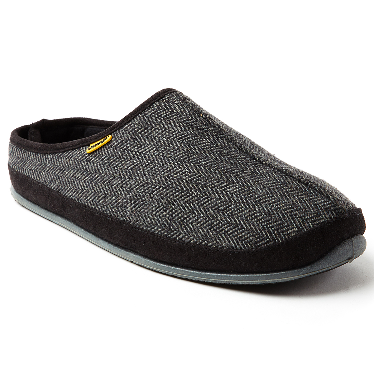 Slipperooz By Deer Stags Men's Wherever Indoor/outdoor Slip-On Slippers - Black, 13W