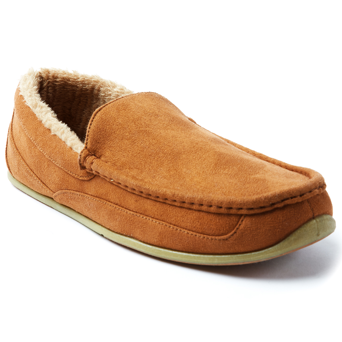 Slipperooz By Deer Stags Men's Spun Indoor/outdoor Slip-On Slippers - Brown, 11