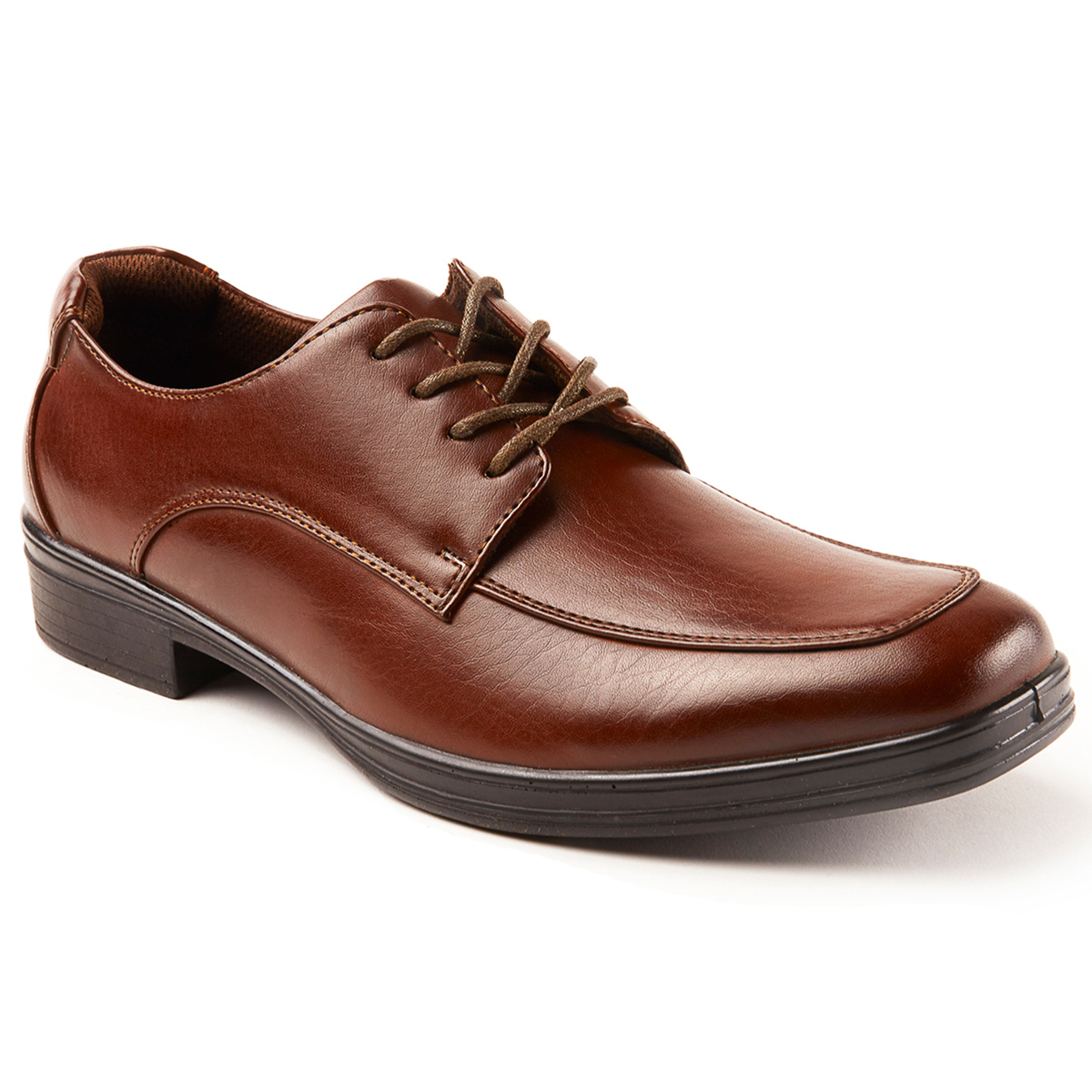 Deer Stags Men's Apt Oxford Shoes - Brown, 13