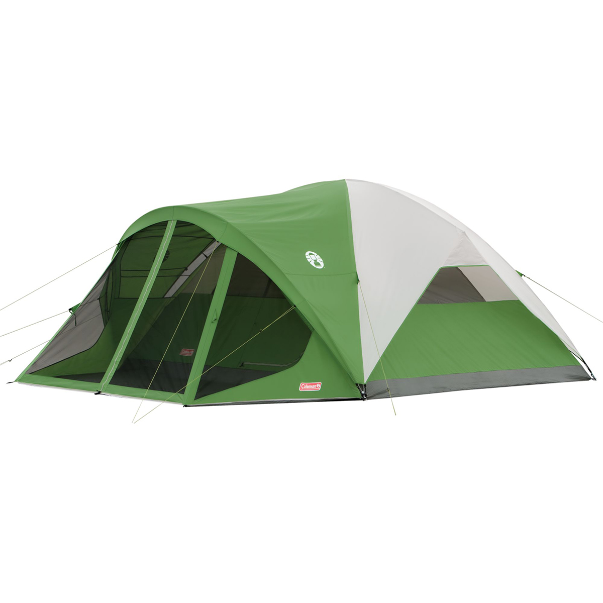 Coleman Evanston Screened 8 Tent, Green