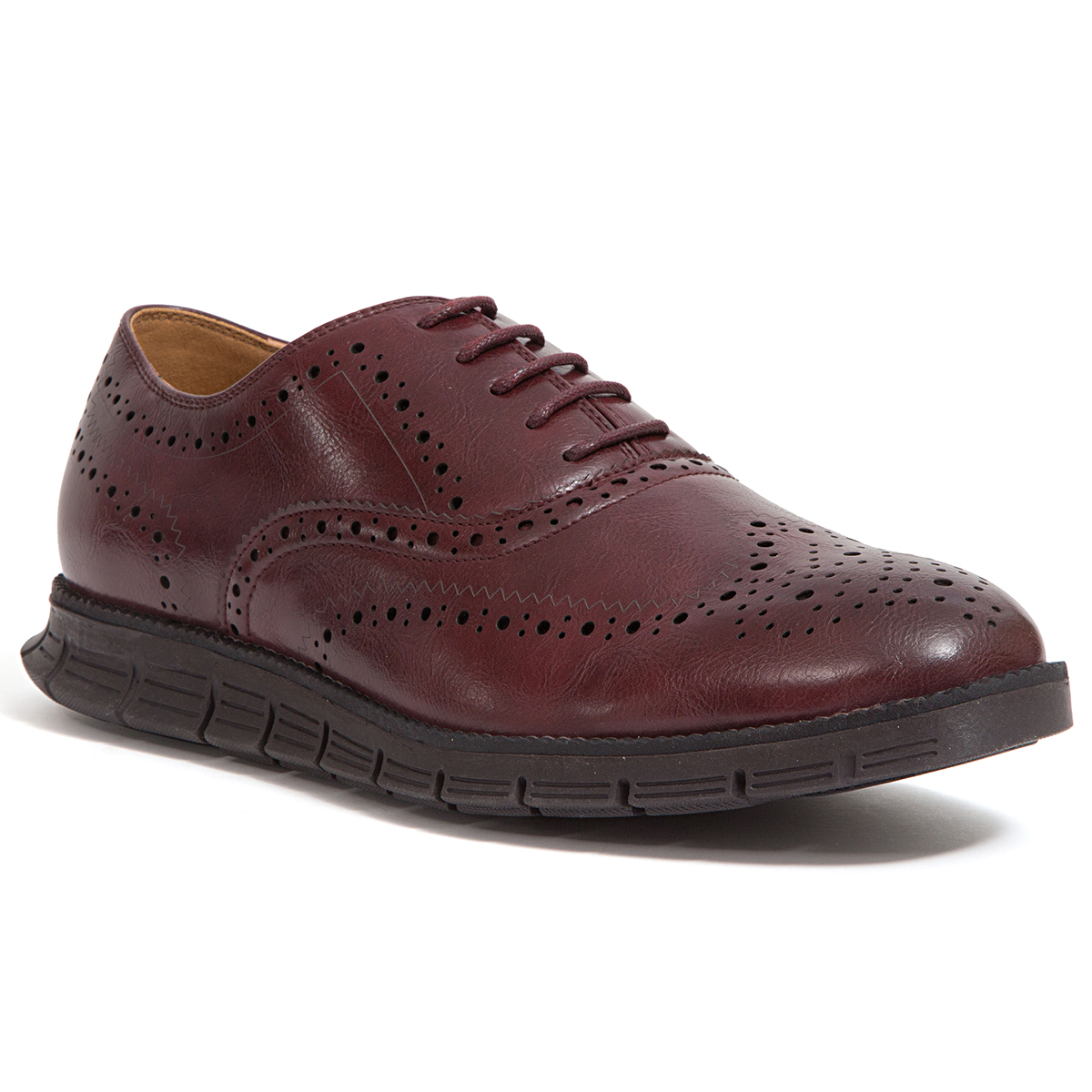 Deer Stags Men's Benton Dress Shoe - Red, 8