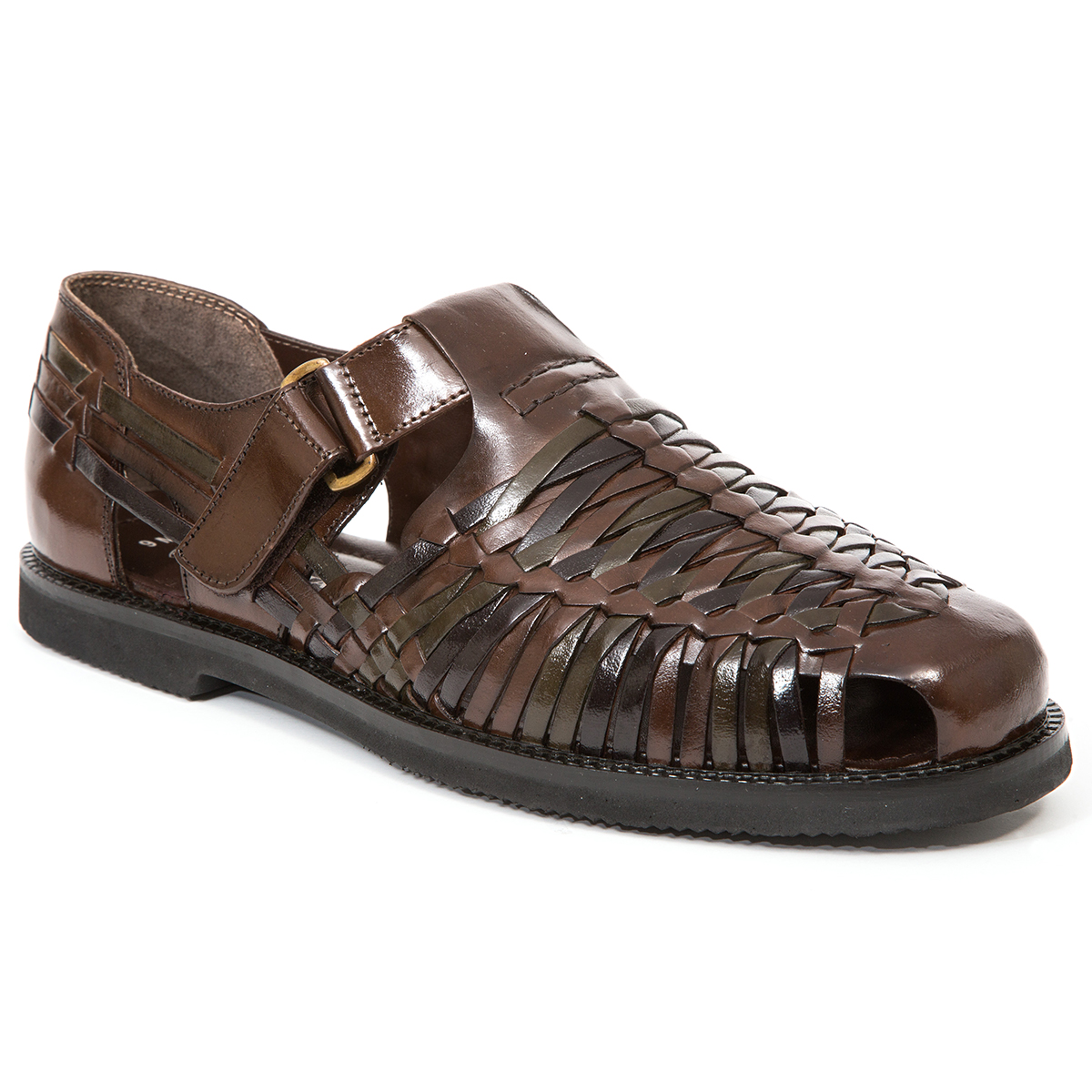 Deer Stags Men's Bamboo2 Sandal - Brown, 8.5W