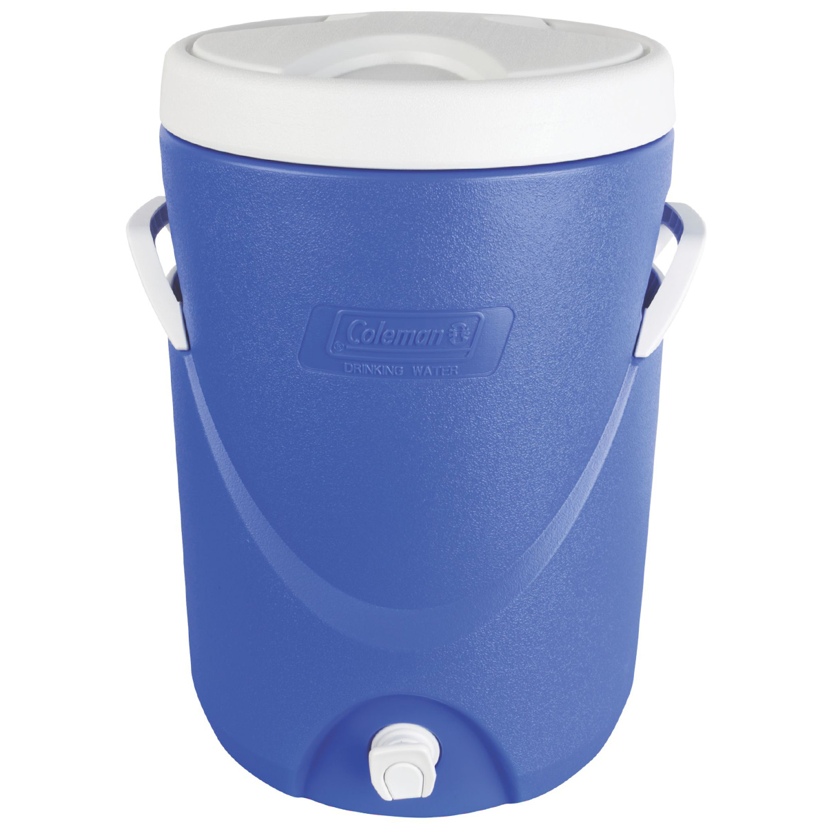 Coleman 5-Gallon Beverage Cooler Blue One Size | eBay