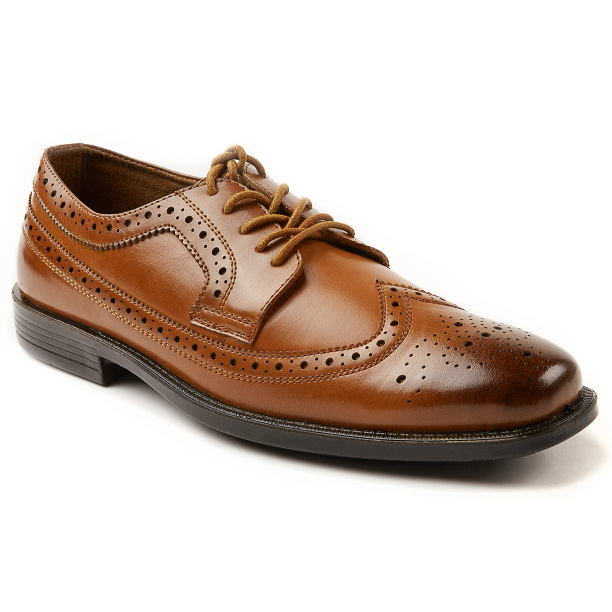 Deer Stags Men's Taylor Shoe - Brown, 8