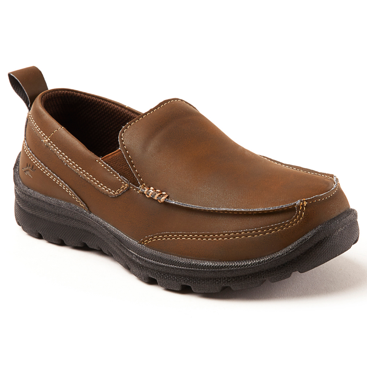 Deer Stags Boys' Zesty Shoe - Brown, 3