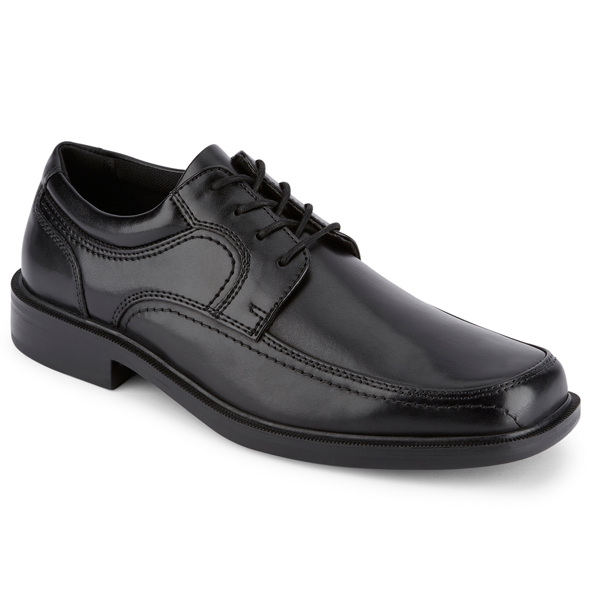 Dockers Men's Manvel Leather Dress Shoes - Black, 10.5