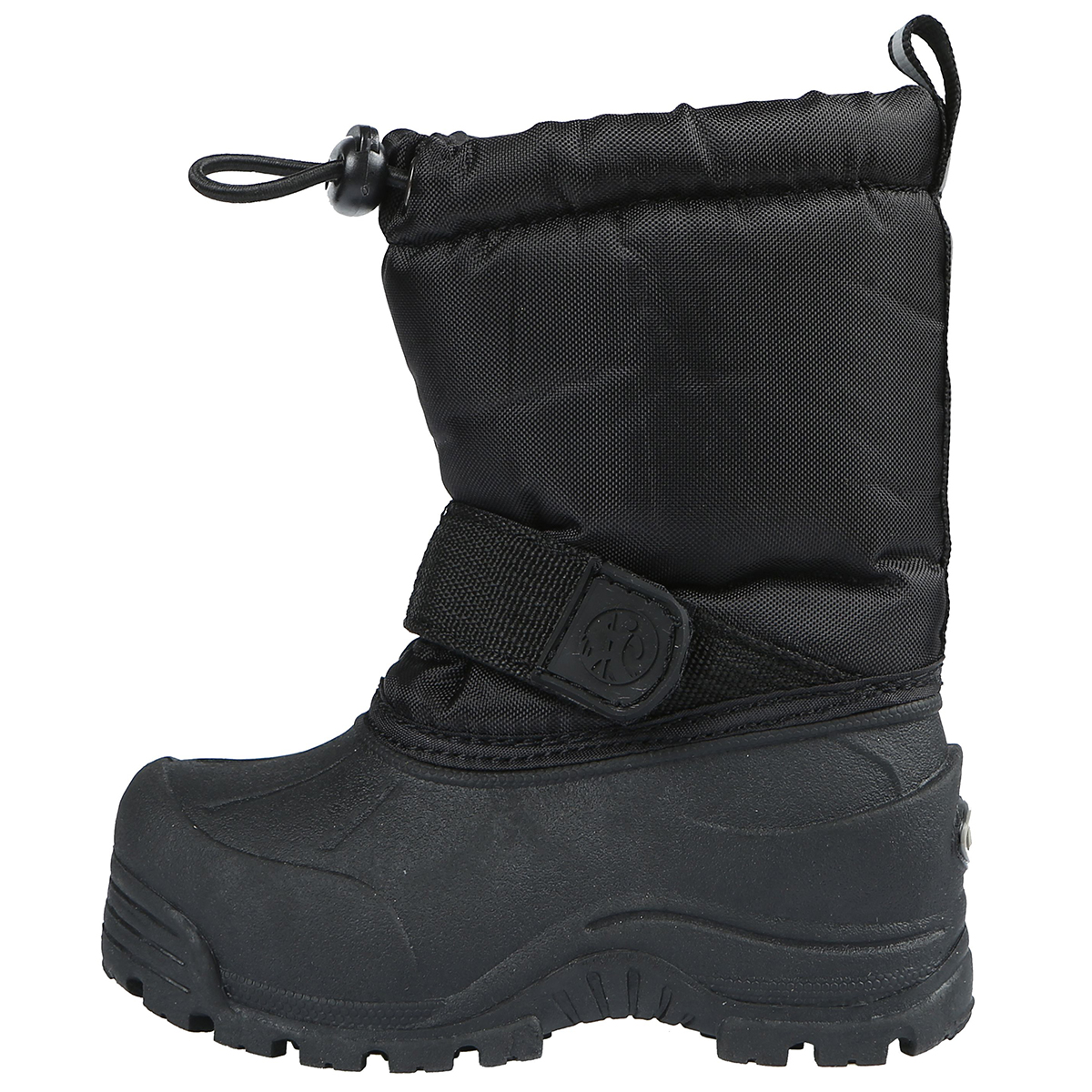 Northside Boys' Frosty Waterproof Insulated Storm Boots - Black, 13