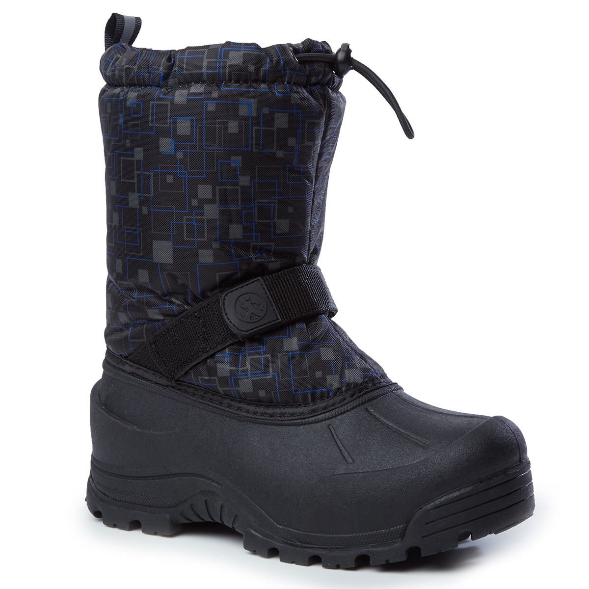 Northside Boys' Frosty Waterproof Insulated Storm Boots - Black, 3