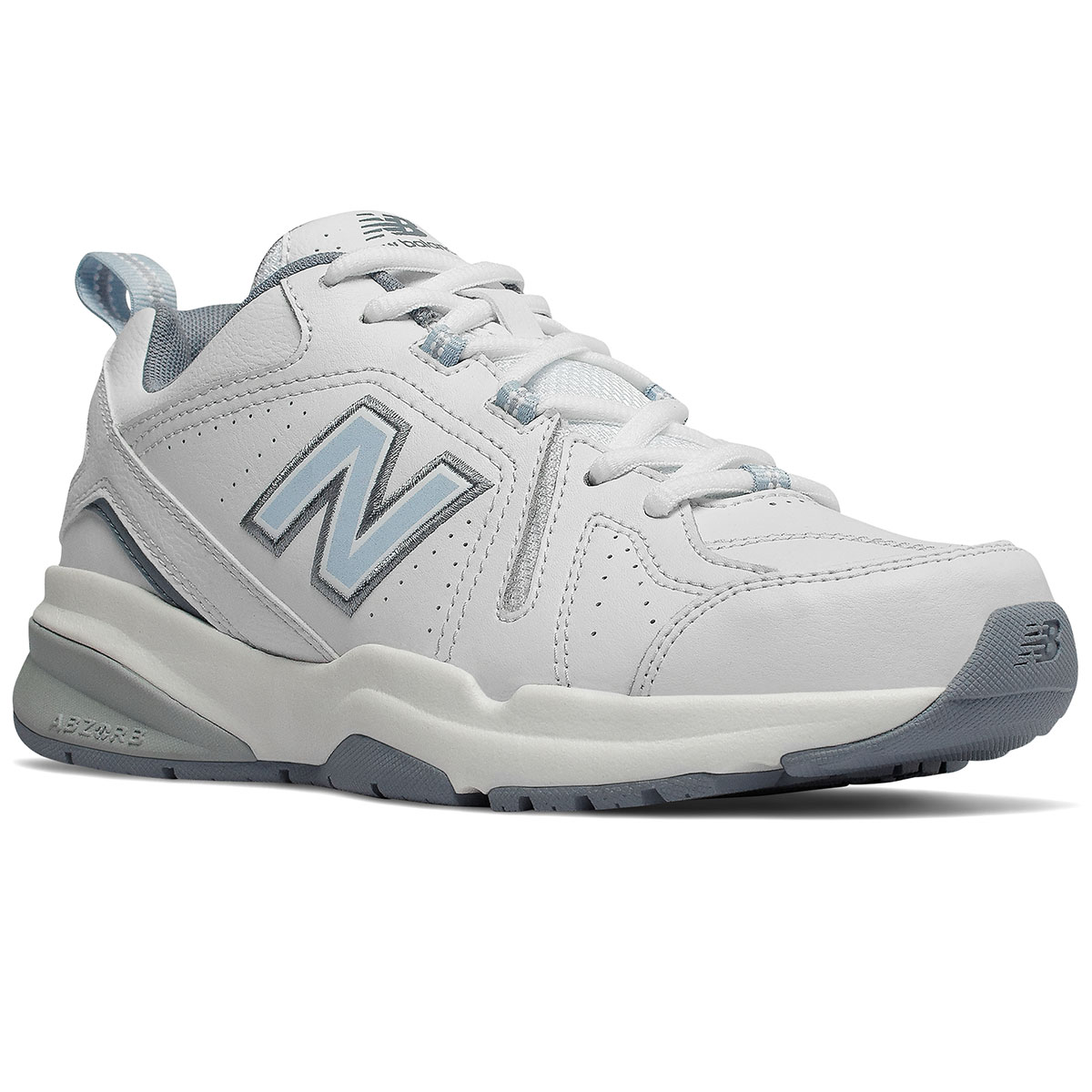 New Balance Women's 608V5 Cross-Training Shoes, Wide - White, 9