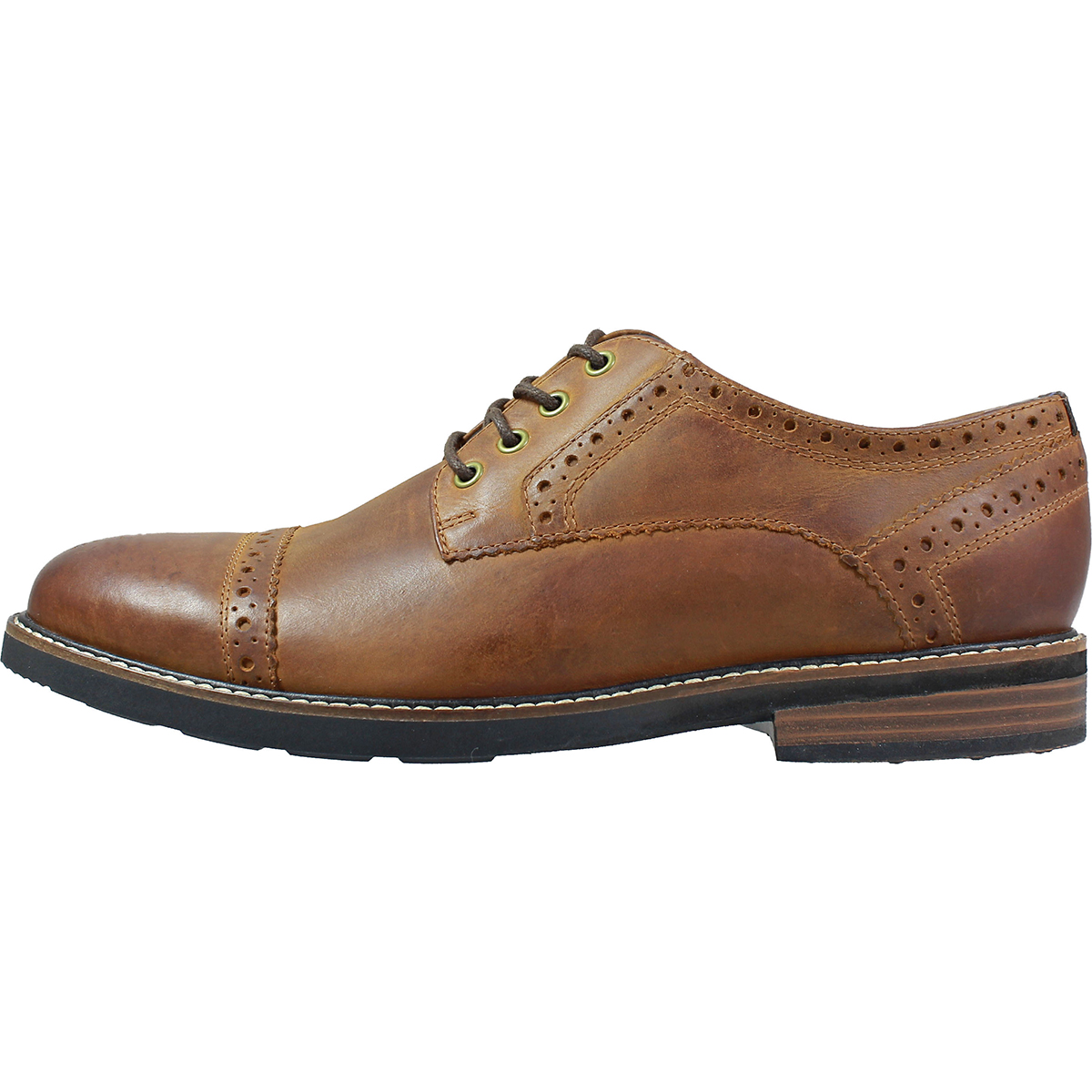 NUNN BUSH Men's Overland Cap Toe Oxford 