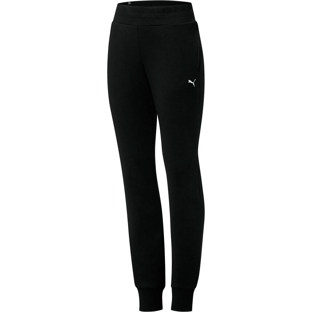 Puma Women's Essential Fleece Sweatpants - Black, XL