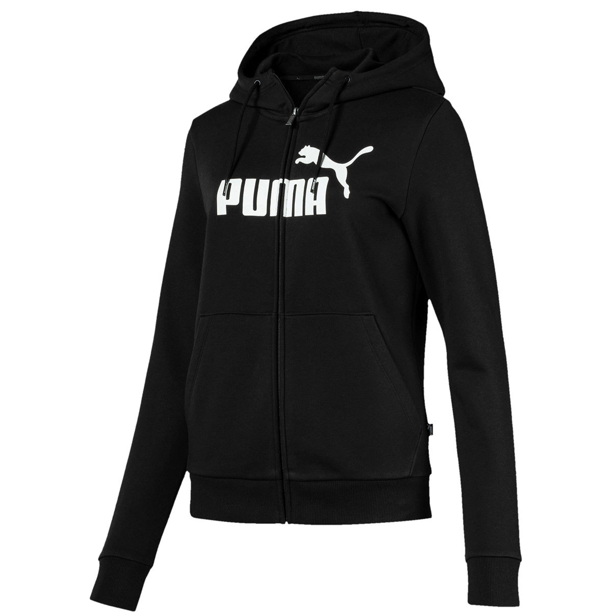 Puma Women's Essentials Fleece Pullover Hoodie