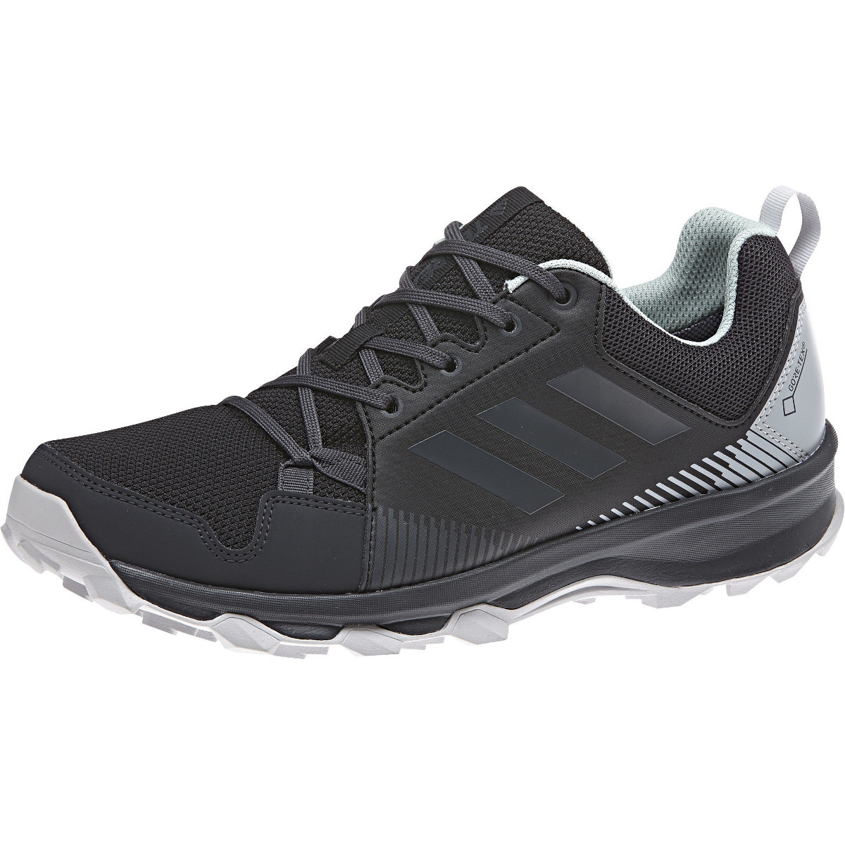 Adidas Women's Terrex Tracerocker Gtx W Trail Running Shoes - Black, 6