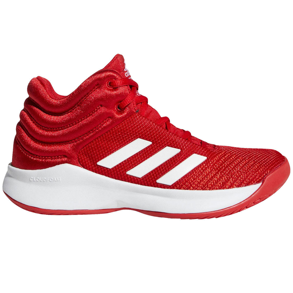 adidas basketball red