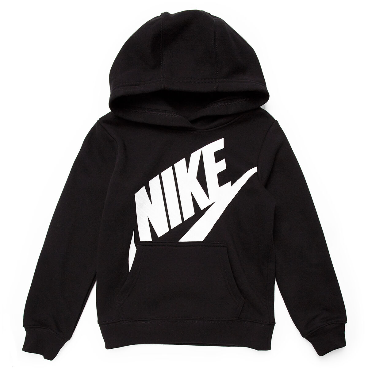 Nike Little Girls' Sportswear Futura Fleece Pullover Hoodie