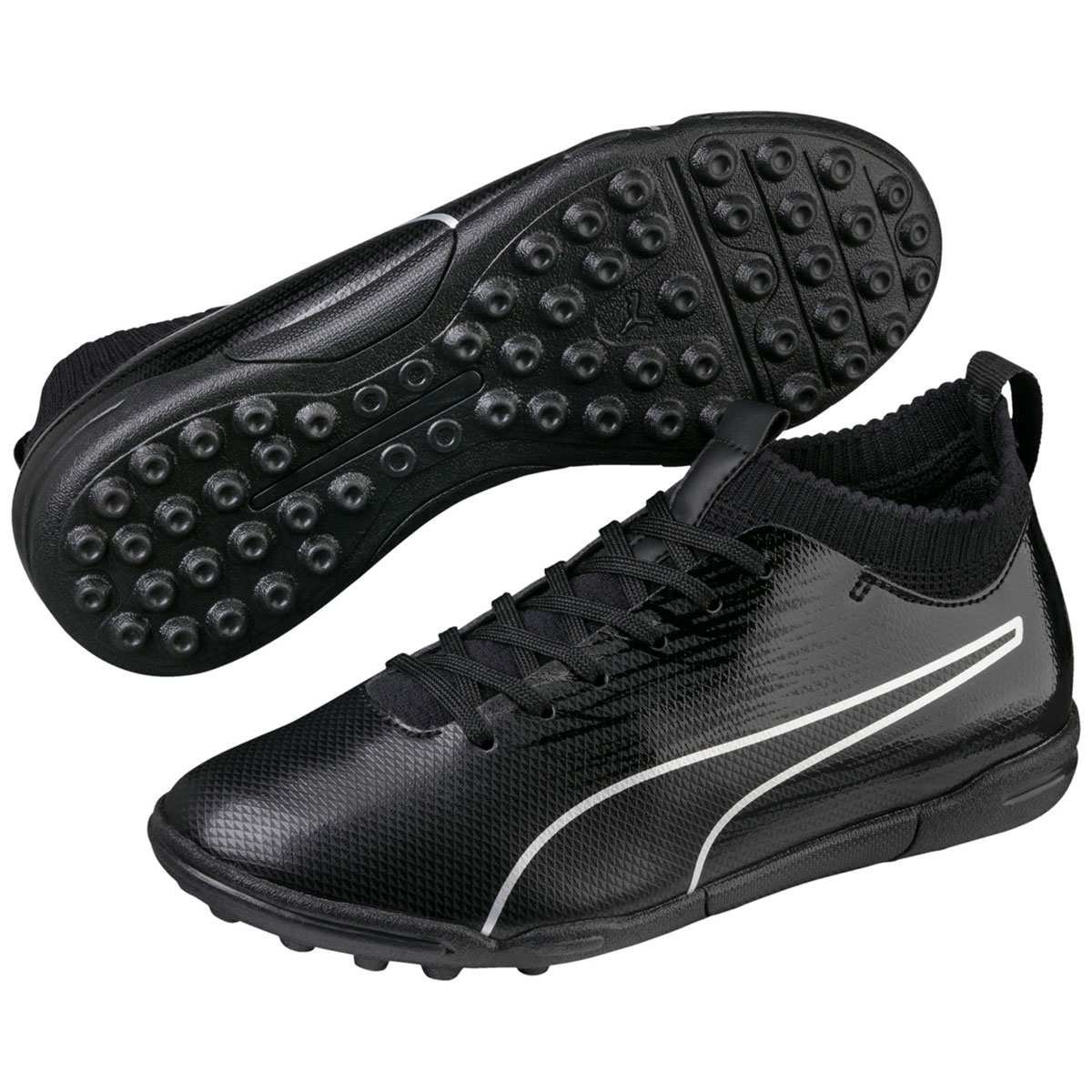 Puma Kids' Evoknit Ftb Ii Tt Jr Soccer Cleats