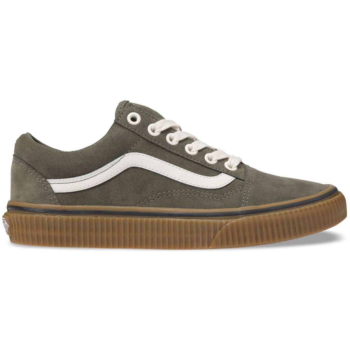 vans old skool pro dusty olive