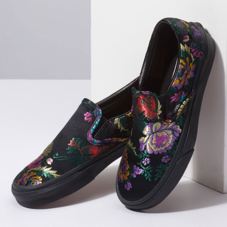 festival satin classic slip on