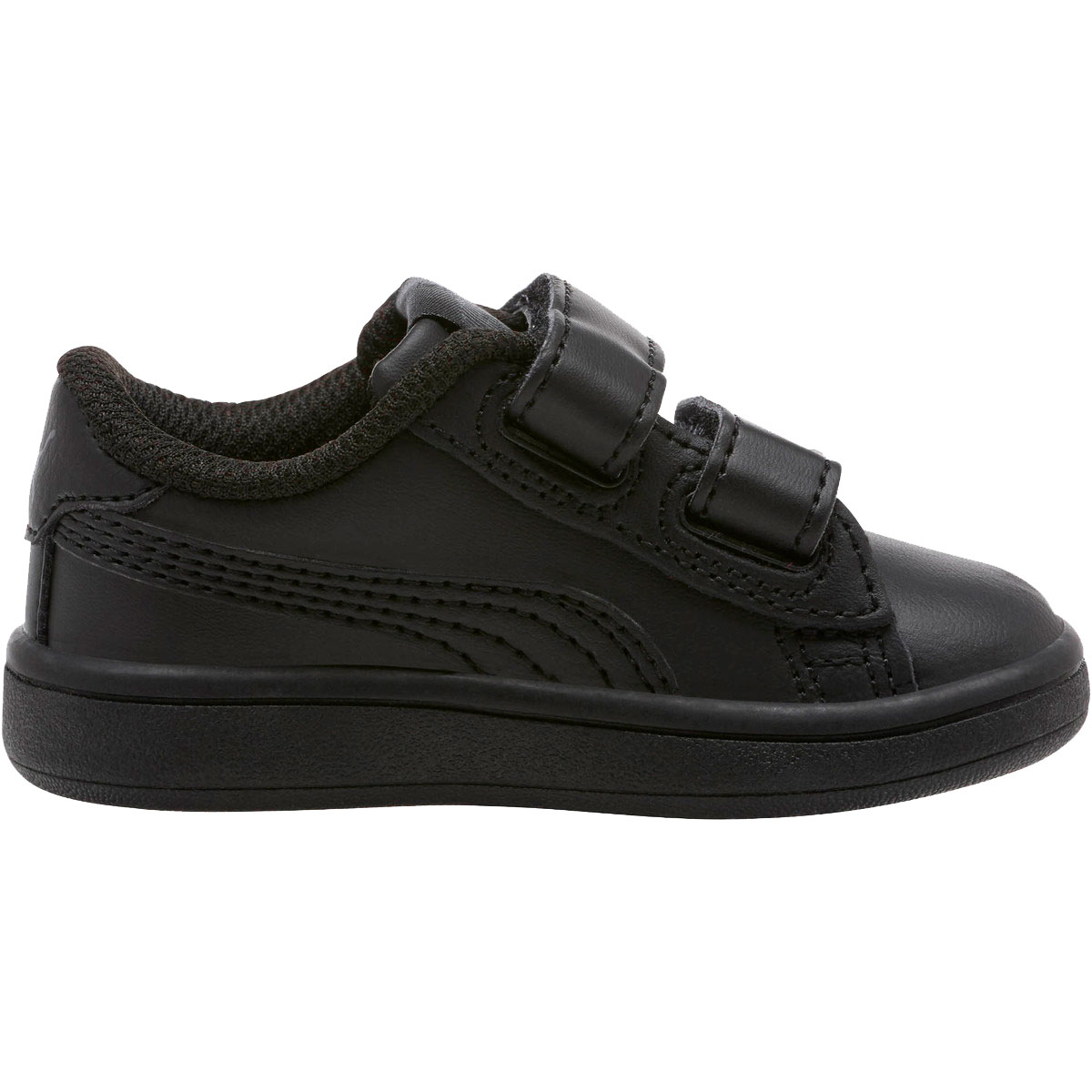 Puma Toddler Boys' Smash V2 Lv Sneakers - Black, 7