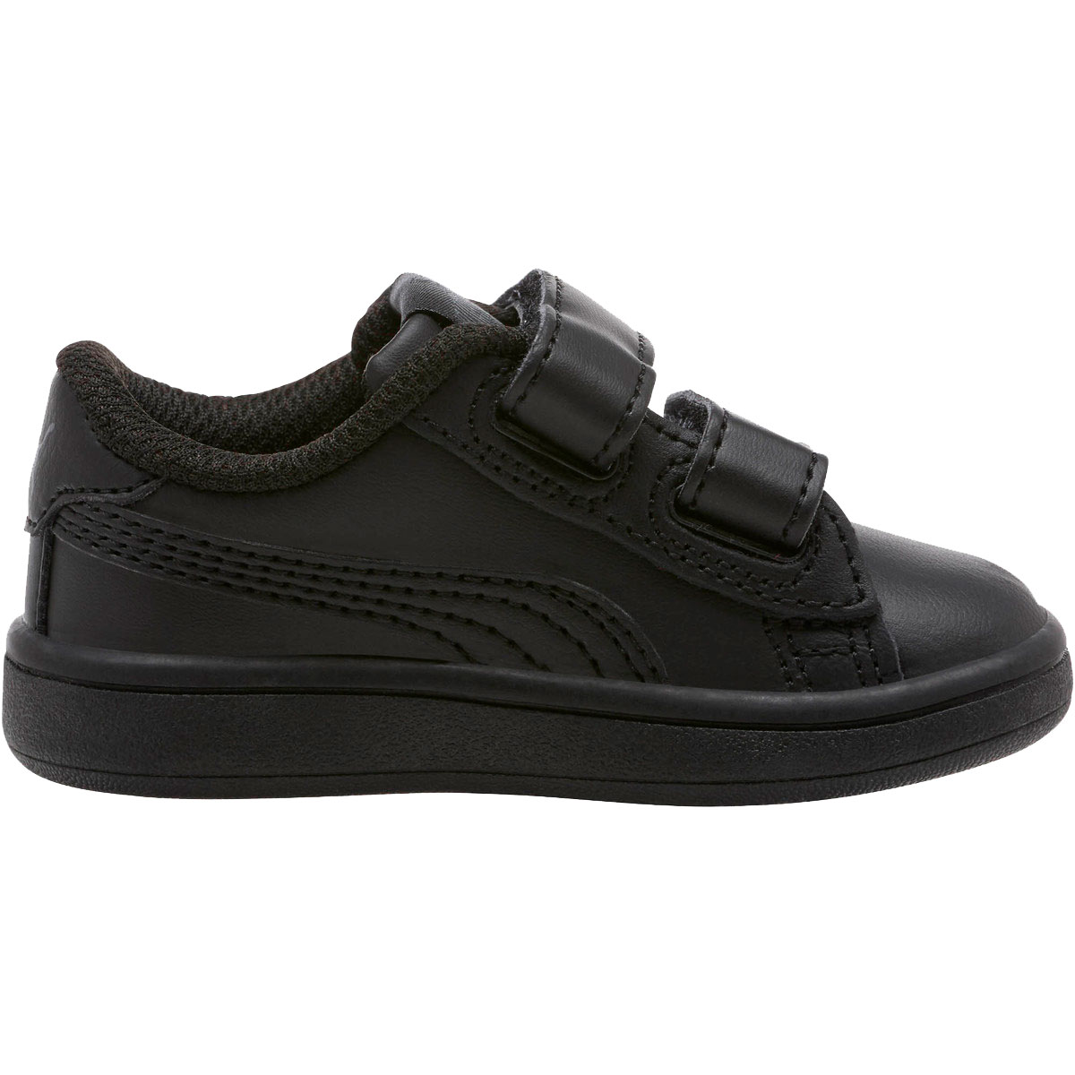 Puma Toddler Boys' Smash V2 Lv Sneakers - Black, 8