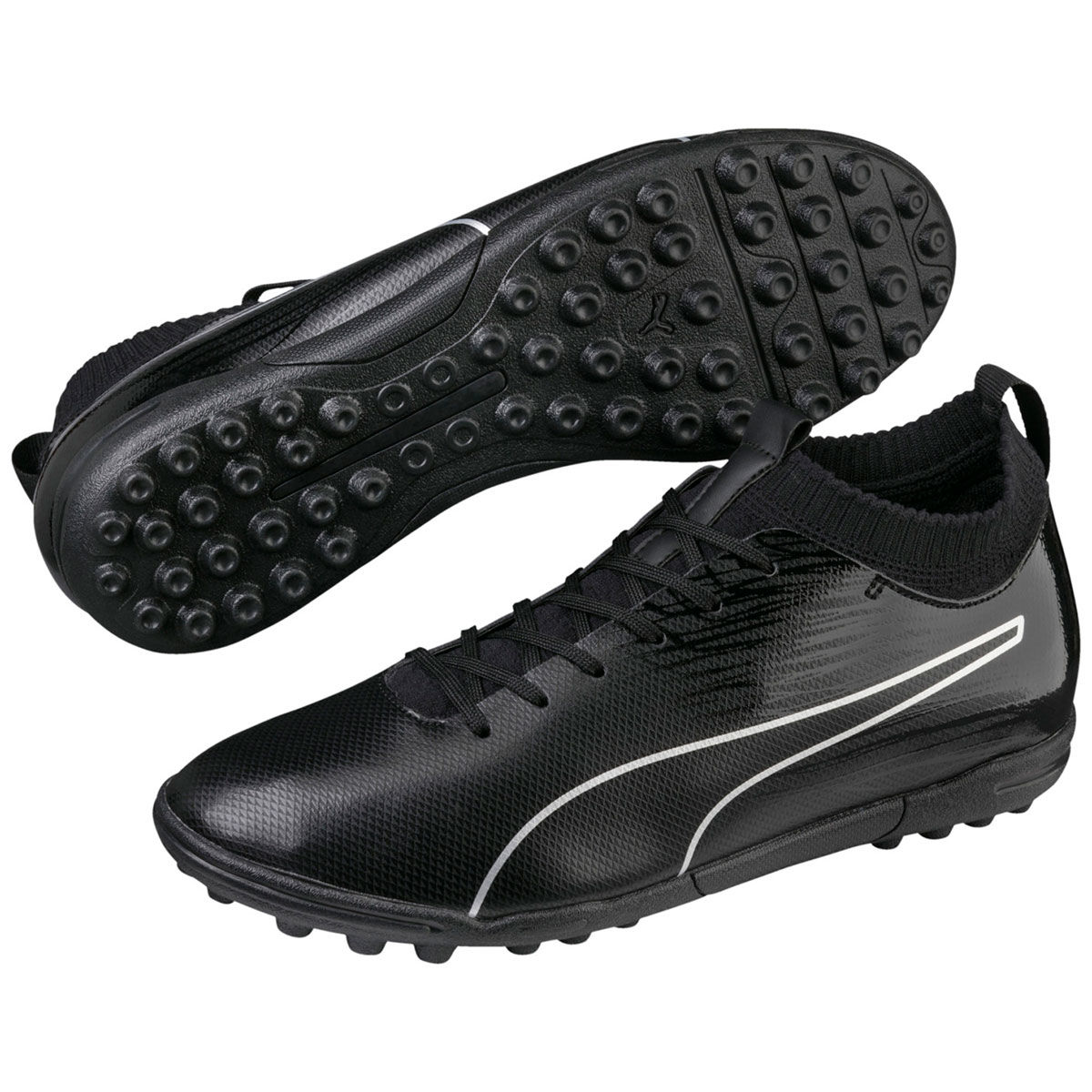 Puma Men's Evoknit Ftb Ii Tt Soccer Cleats