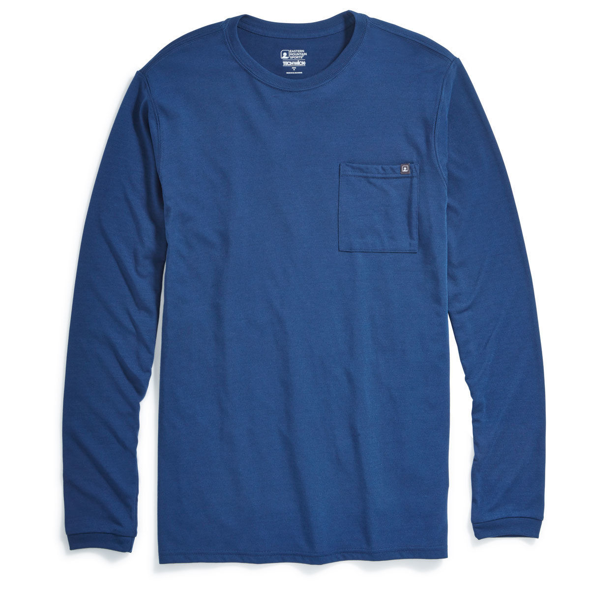 Emsa(R) Men's Techwicka(R) Vital Pocket Long-Sleeve Tee - Blue, XXL