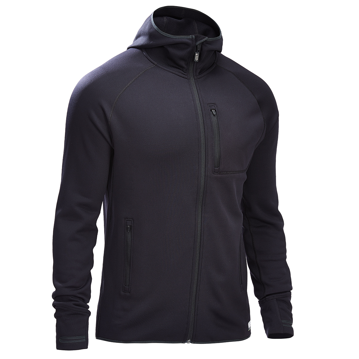 Ems Men's Equinox Power Stretch Hoodie - Black, XL