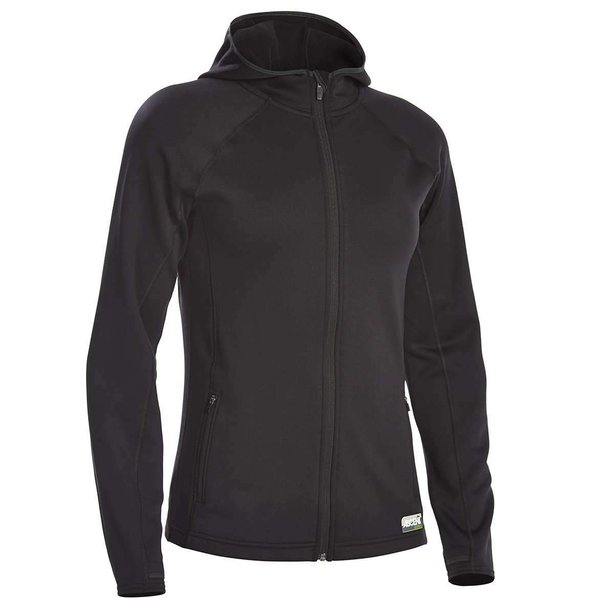 Emsa(R) Women's Equinox Power Stretch Hoodie - Black, M