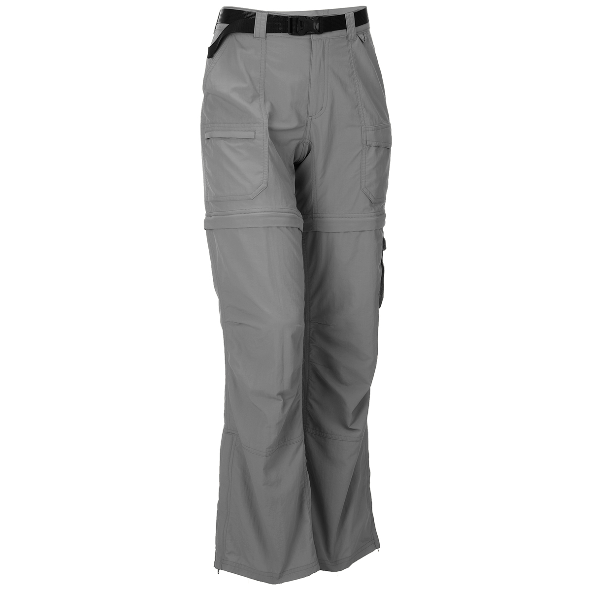 Ems Women's Camp Cargo Zip-Off Pants - Black, 2/R