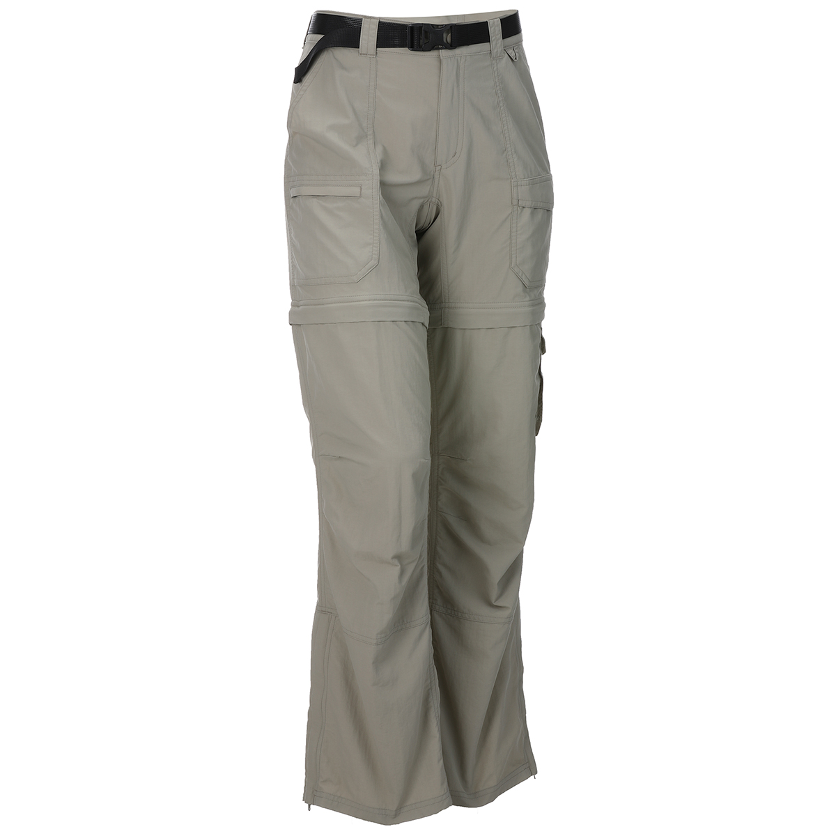 Ems Women's Camp Cargo Zip-Off Pants - White, 12/S