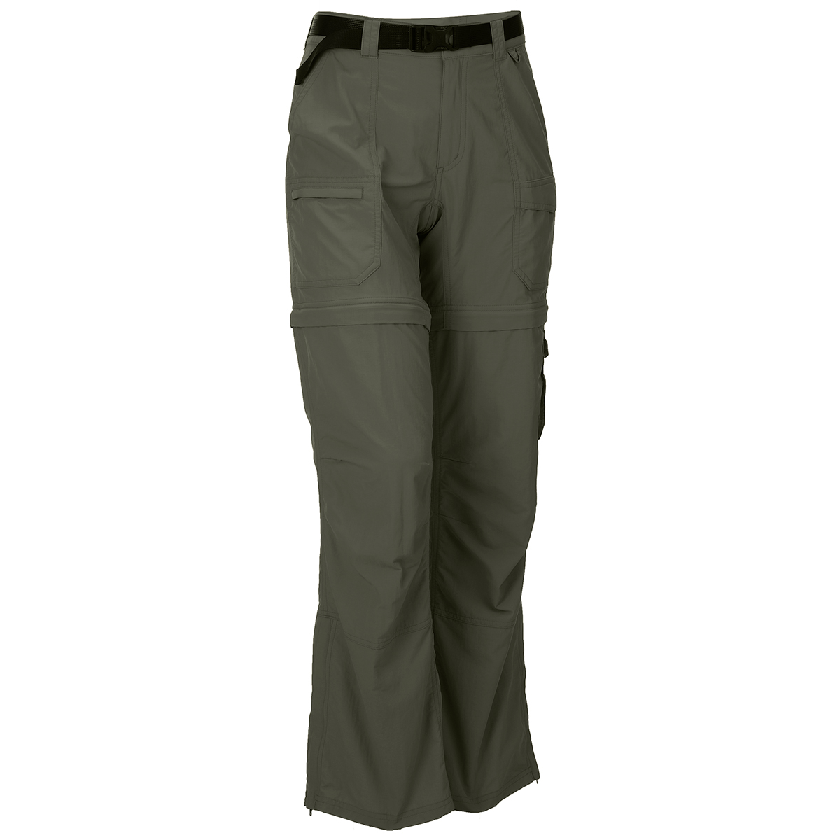 Ems Women's Camp Cargo Zip-Off Pants - Green, 0/S