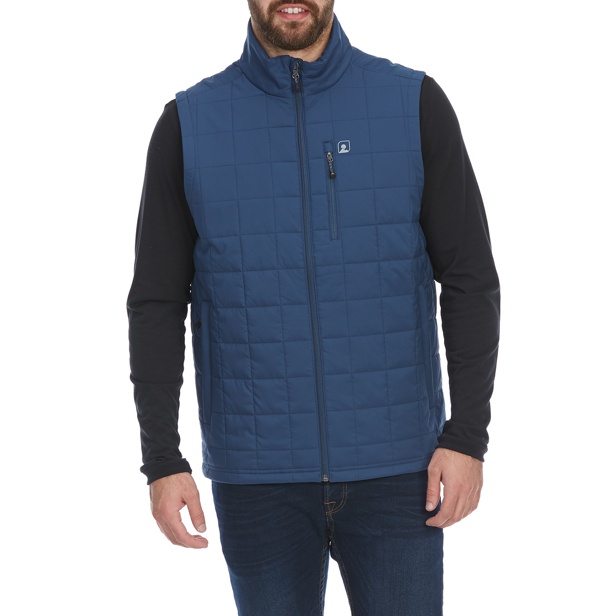 Ems Men's Prima Pack Insulator Vest - Blue, S