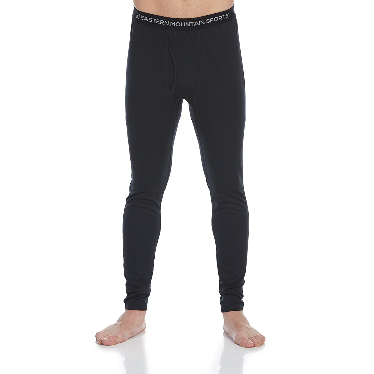 Ems Men's Techwick Midweight Base Layer Bottoms - Black, M