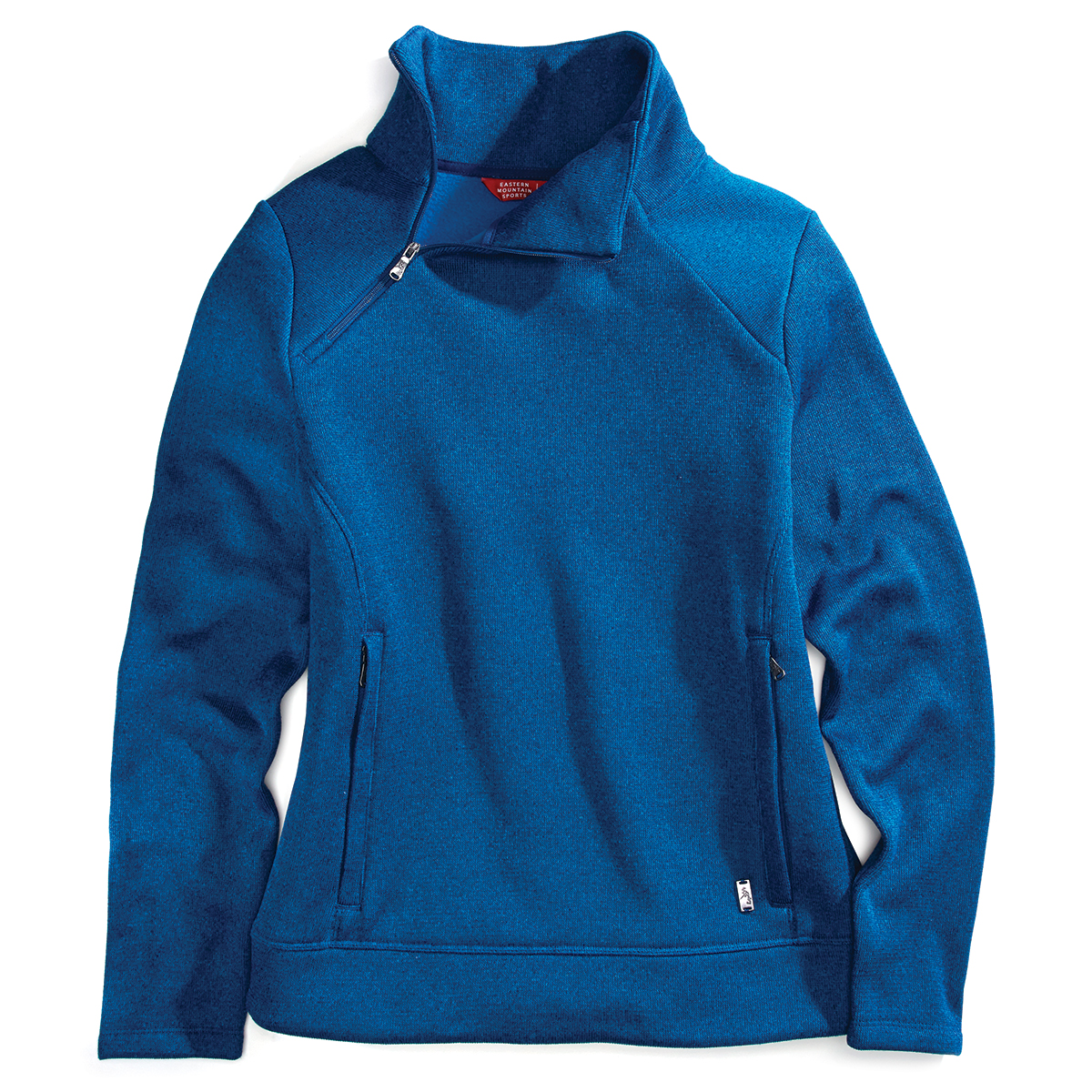 Ems Women's Destination Funnel-Neck Pullover - Blue, XS