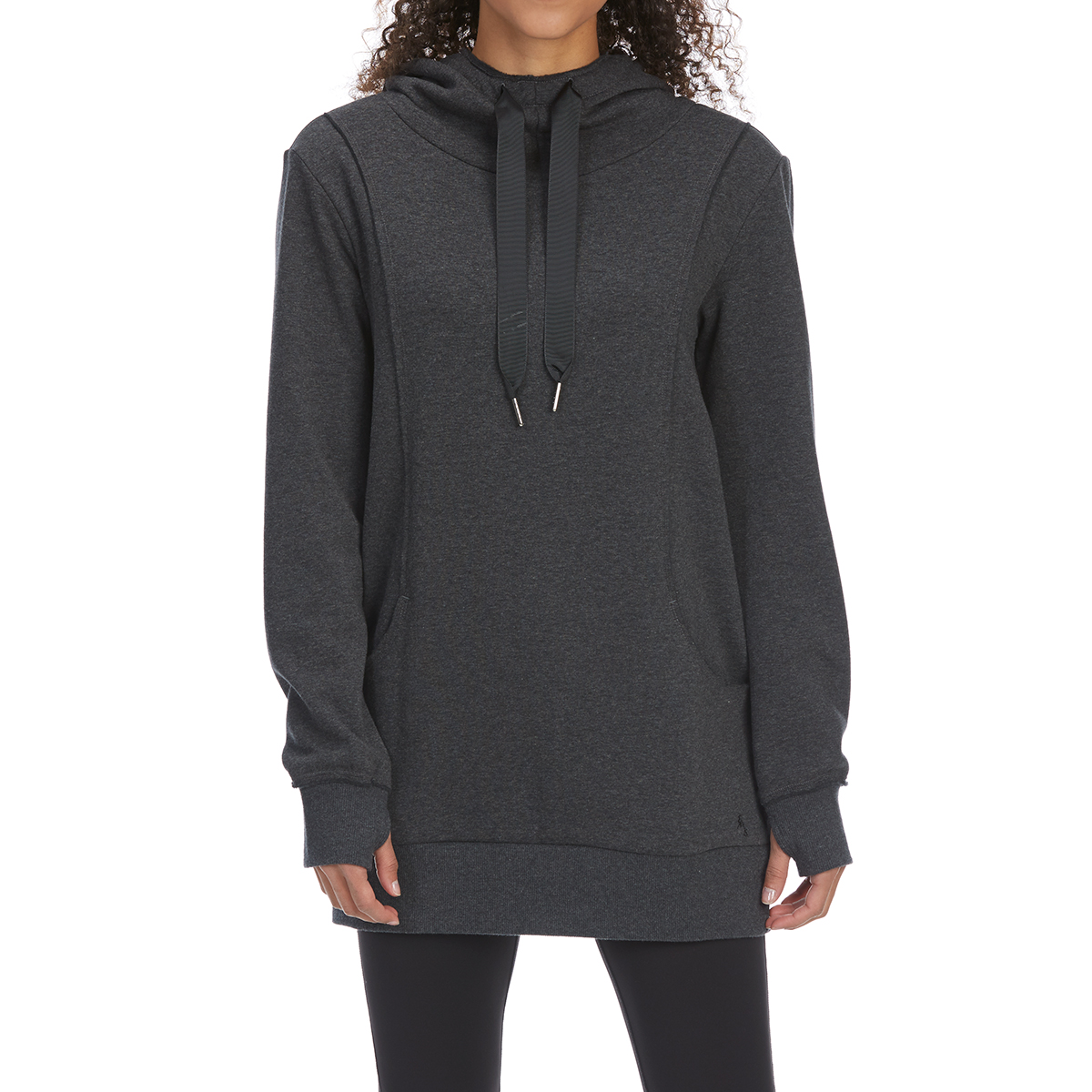 Ems Women's Canyon Pullover Hoodie - Black, XL