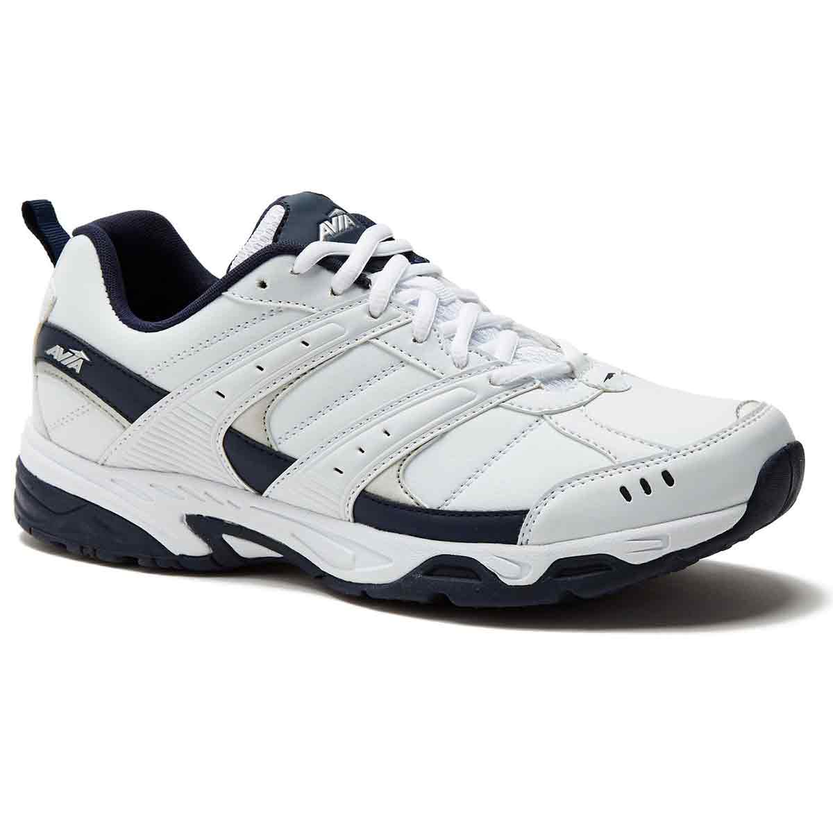 Avia Men's Avi-Verge Cross-Training Shoes - White, 9