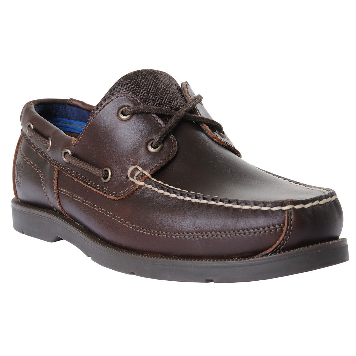 Timberland Men's Piper Cove Boat Shoes - Brown, 13