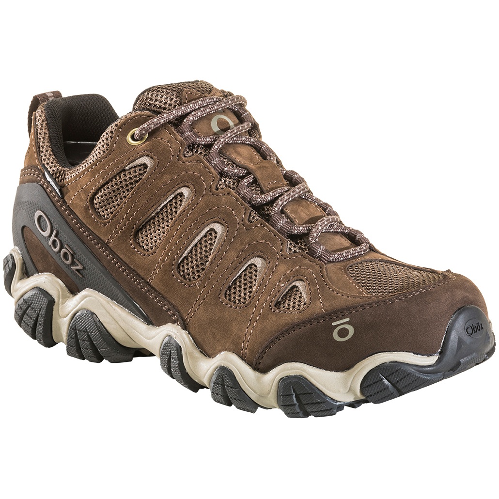 Oboz Men's Sawtooth Ii Low B-Dry Waterproof Hiking Shoes
