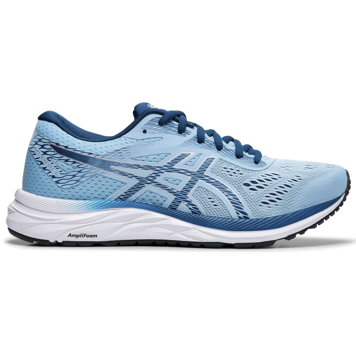 Asics Women's Gel-Excite 6 Running Shoes - Blue, 6.5