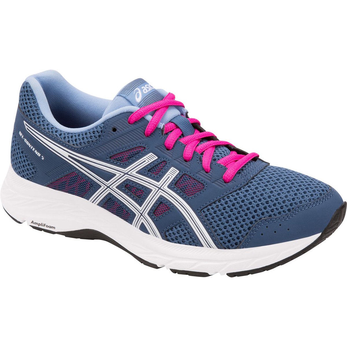 Asics Women's Gel-Contend 5 - Blue, 8.5