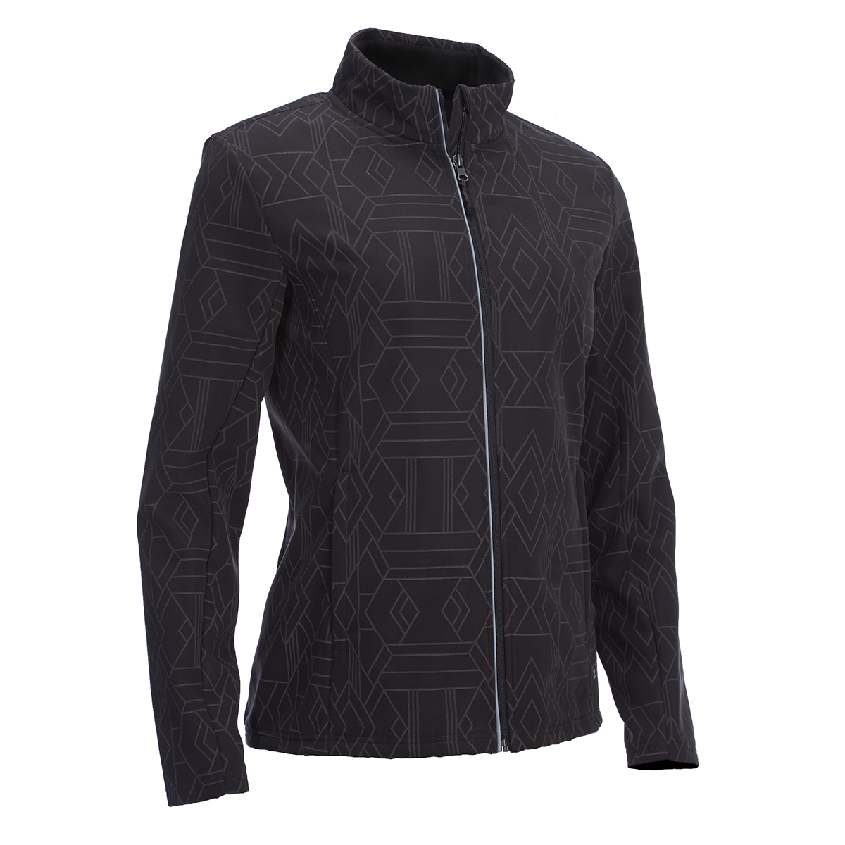 Ems Women's Reflective Softshell Jacket - Black, M