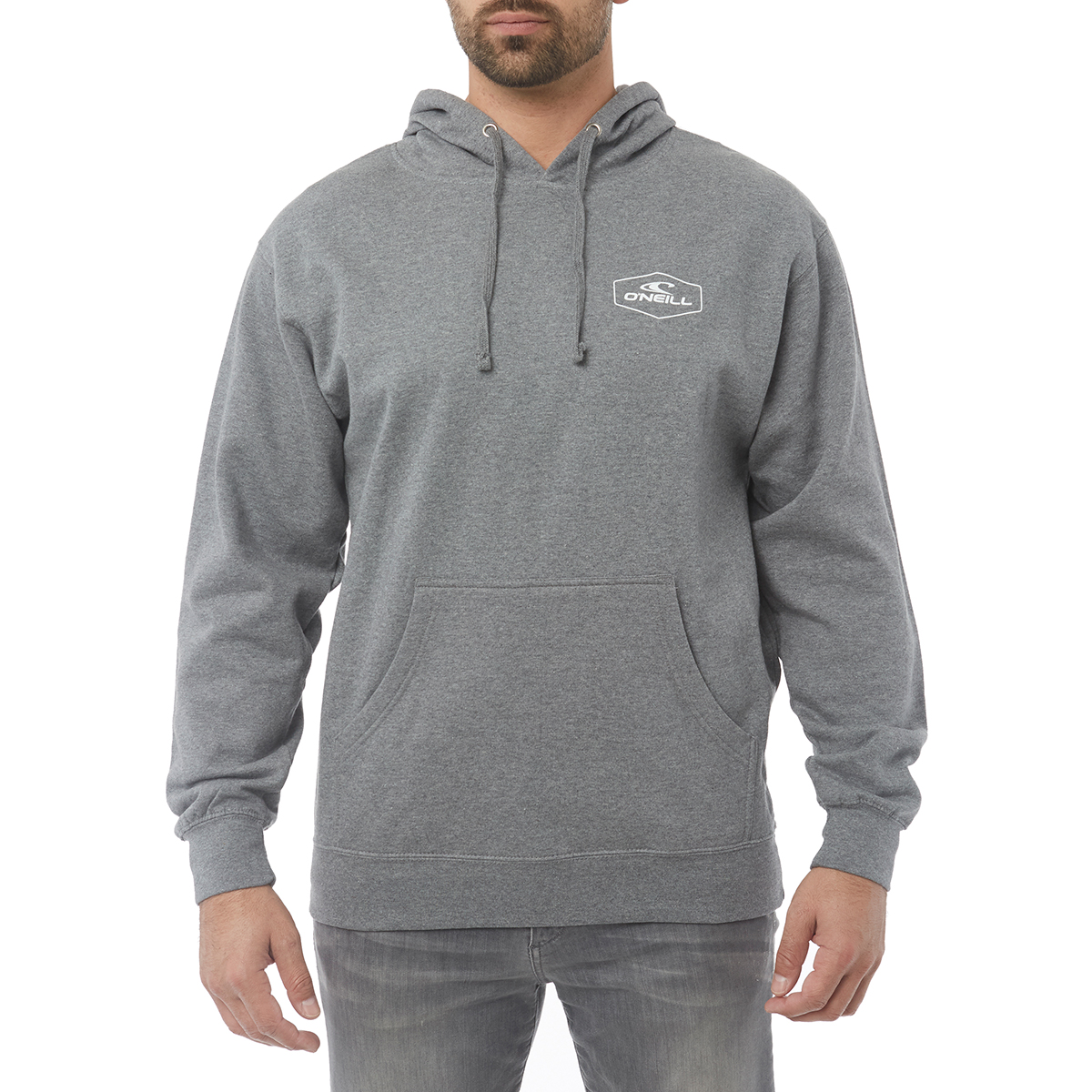 O'neill Guys' Trucker Fleece Pullover Hoodie - Black, M