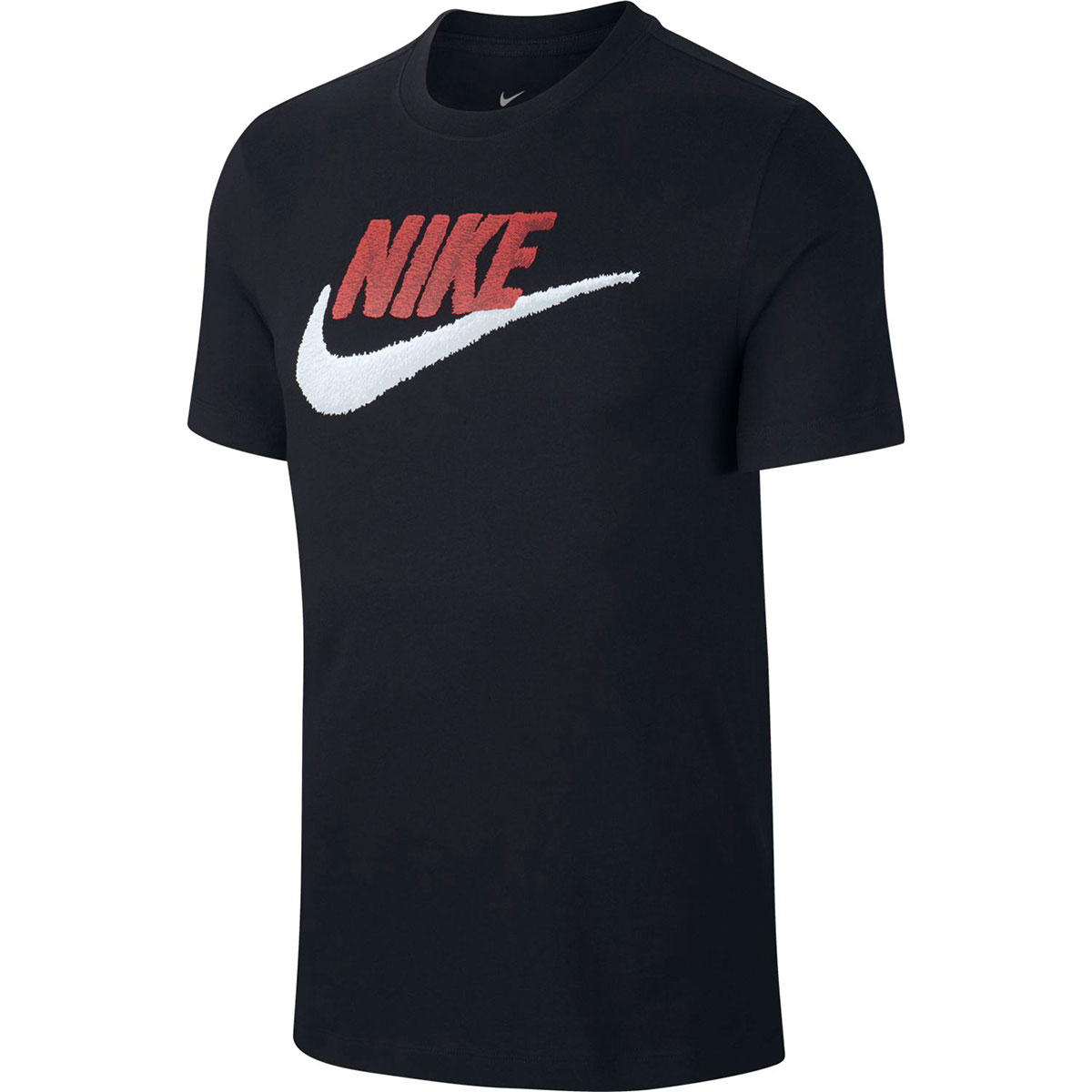 Nike Men's Brand Mark Short-Sleeve Tee - Black, S