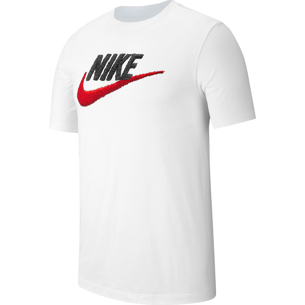 Nike Men's Brand Mark Short-Sleeve Tee - White, S