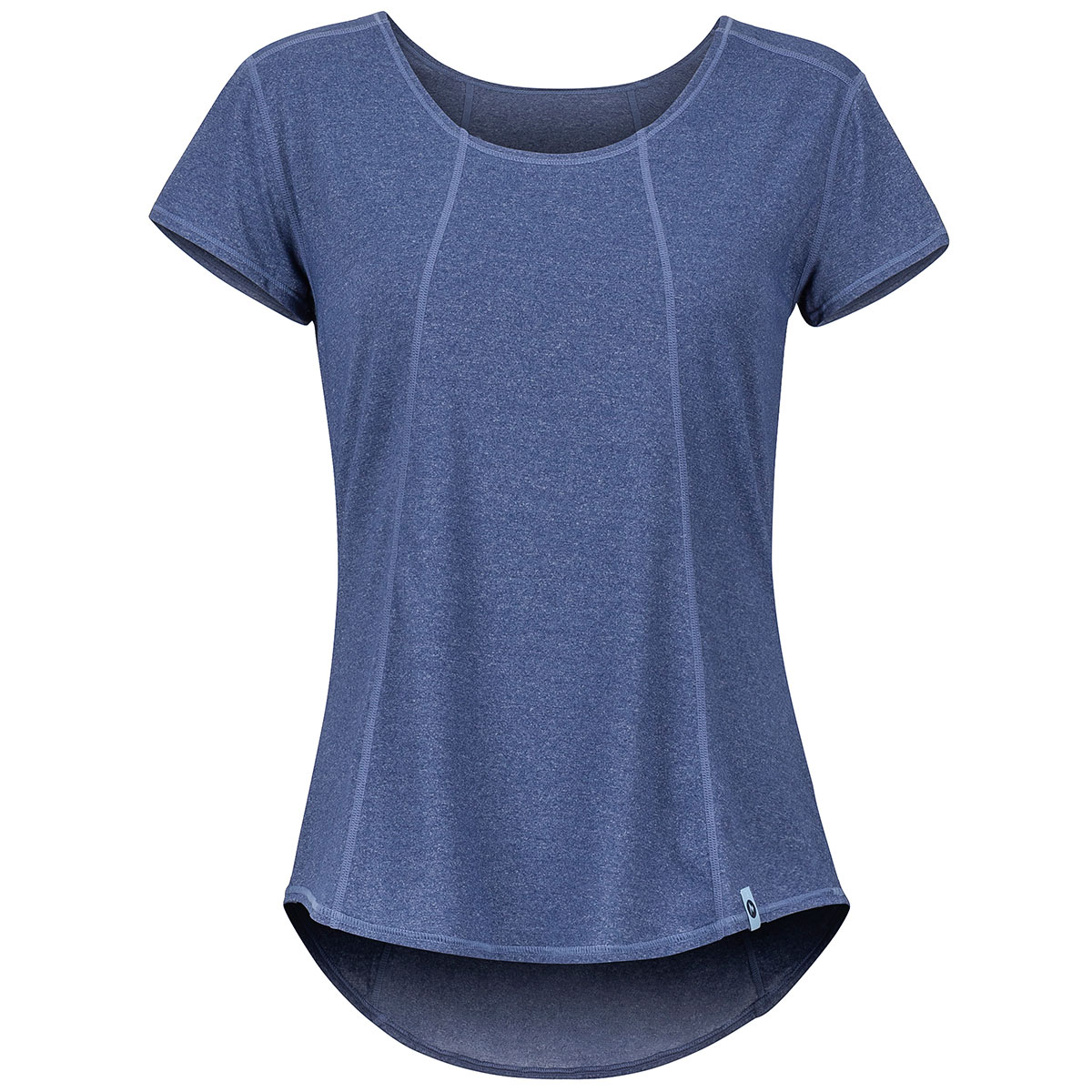 Marmot Women's Tula Short-Sleeve Tee - Blue, L