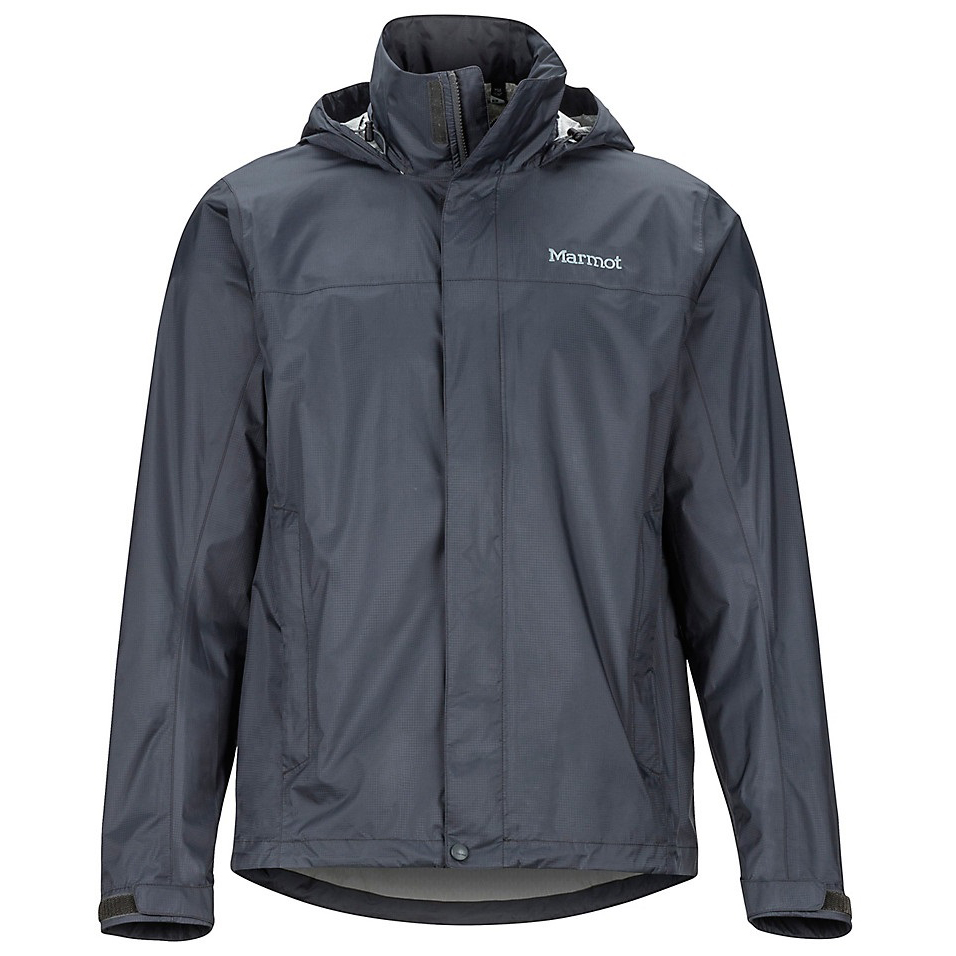 Marmot Men's Precip Eco Jacket - Black, S